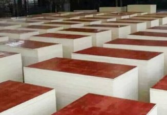 廣西南寧廠家供紅面建筑模板