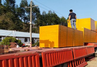 松桉木鐵紅面模板1.1厚度保足